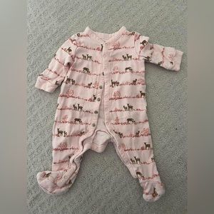 Janie and Jack Pjs 0-3